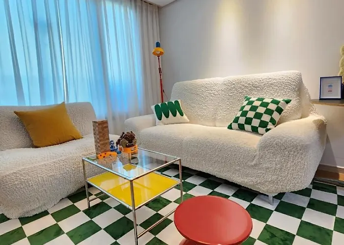 Mid-Century Staycation In Seoul